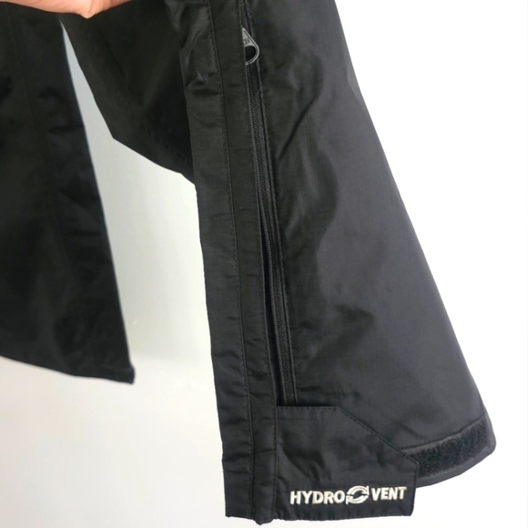 Pac Tech Pacific Trail Packable Black Nylon Pull On Hiking Outdoor Pants Size M - Picture 2 of 6